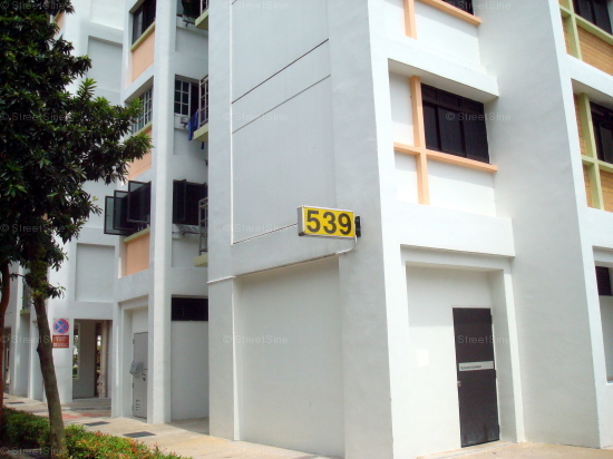 Blk 539 Woodlands Drive 16 (Woodlands), HDB 4 Rooms #362282